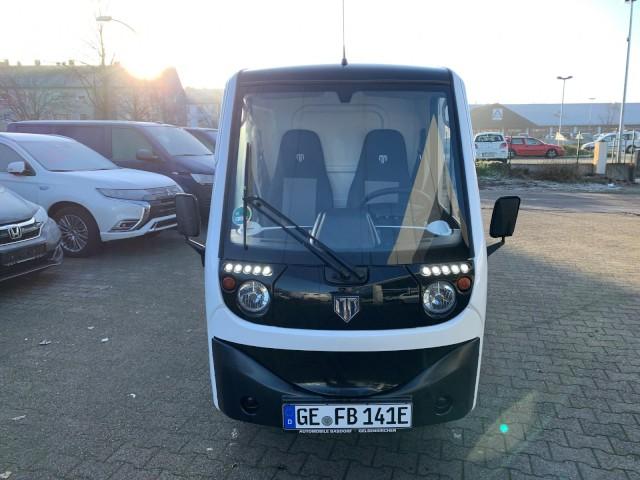 Cenntro Metro Kasten Rückfahrkame. Radio Bluet.