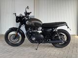 Triumph Bonneville T100 Black / Matt Ironstone - TRIUMPH BONNEVILLE T100 BLACK