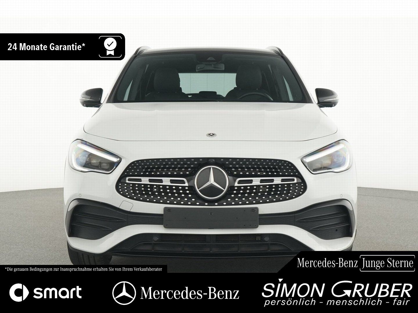 Fahrzeugabbildung Mercedes-Benz GLA 250 4M AMG Night Pano Multibeam Ambi 360