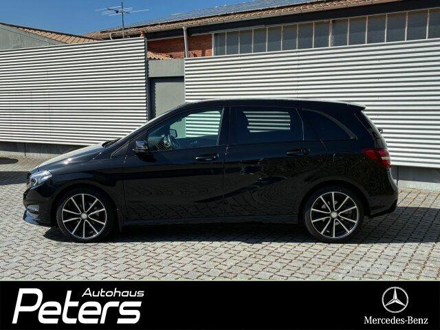 Mercedes-Benz B 180 d Urban Aut /AHK/Navi/Shz/LED/ILS/Rfk/18"