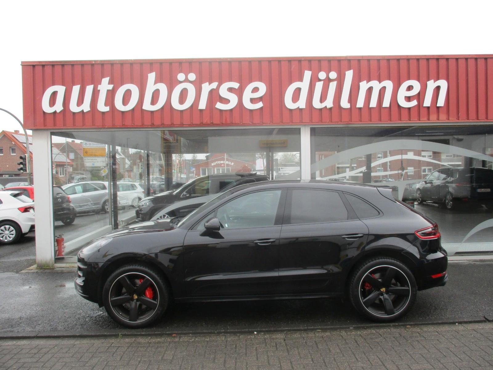 Porsche Macan Turbo Autom, 1Hd, Scheckheft nur Porsche