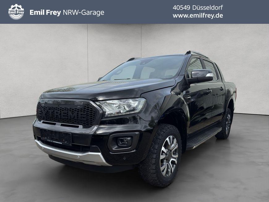 Ford Ranger 2,0 l TDCi Panther Wildtrak AHK+LEDER+NAV