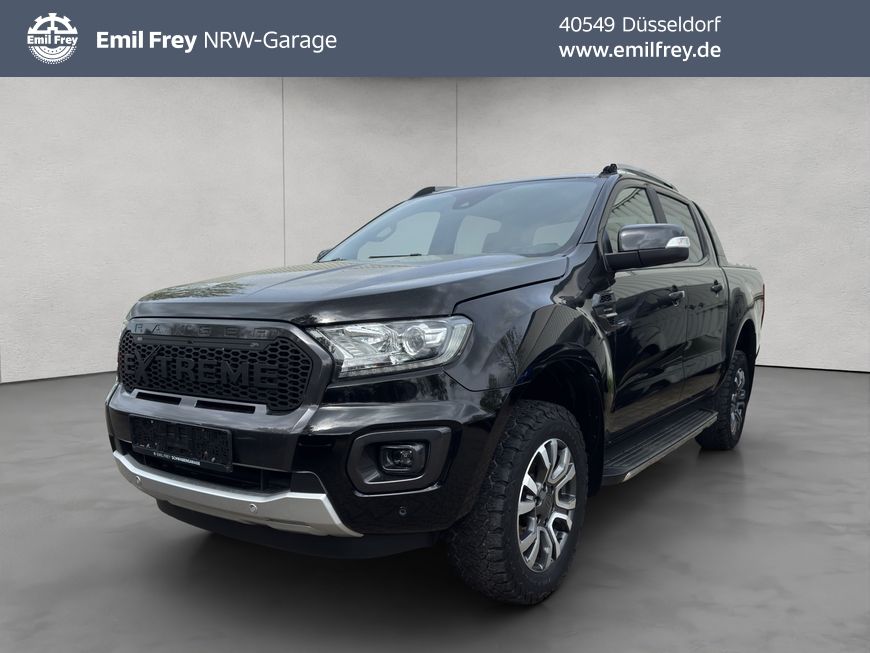 Ford Ranger 2,0 l TDCi Panther Wildtrak AHK+LEDER+NAV