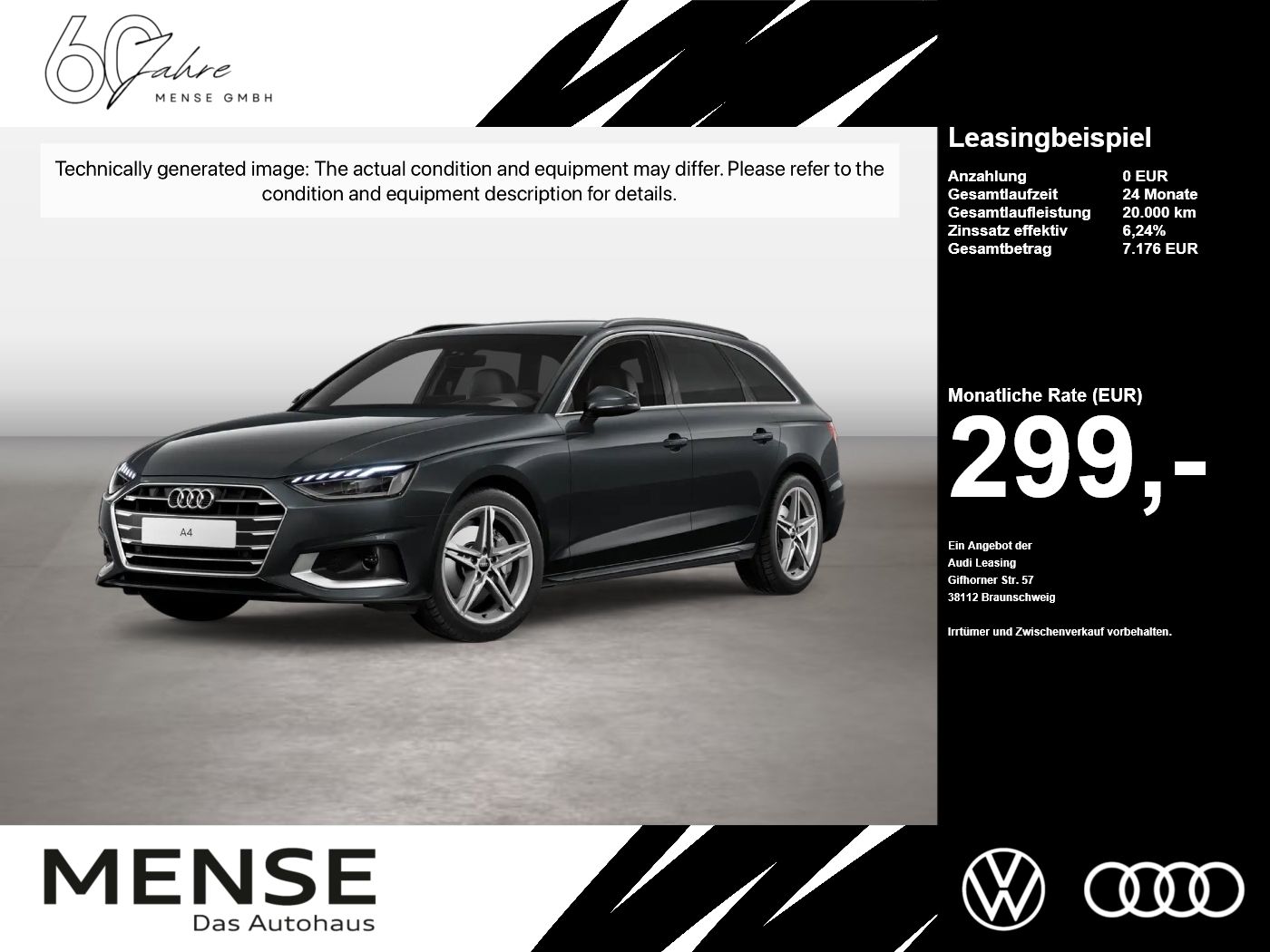 Audi A4 Avant Advanced 40 TDI S tronic S line HUD ACC