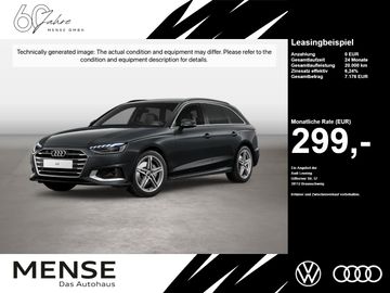 Audi A4 Avant Advanced 40 TDI S tronic S line HUD ACC