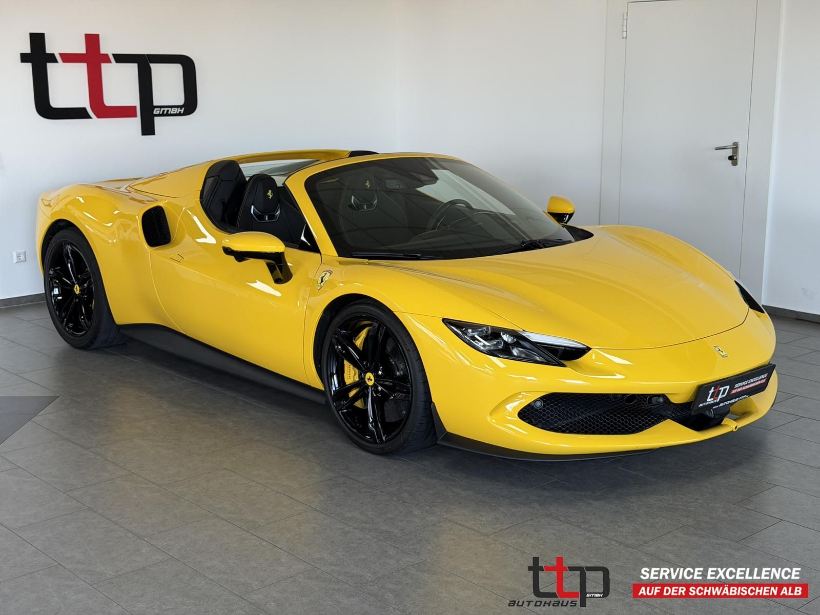 Ferrari 296 GTS Carbon-LED 360° LIFT Carbon-Interior JBL