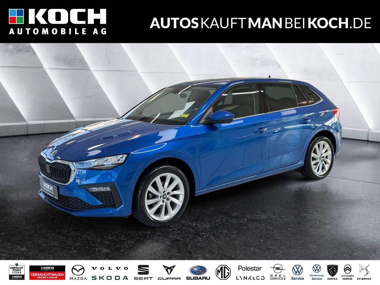Skoda Scala 1.0 TSI DSG Selection AHK KAM SHZ LHZ DAB
