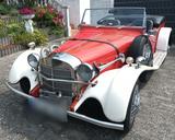 Andere Oldtimer SSK Replika auf VW-Käfer Basis - Andere Cabrio Replika mit Benzin-Antrieb