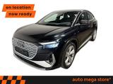Audi Q4 e-tron Sportback 35 S Line 55kWh RFK/WPU/ACC - Audi Q4 e-tron: Teilleder