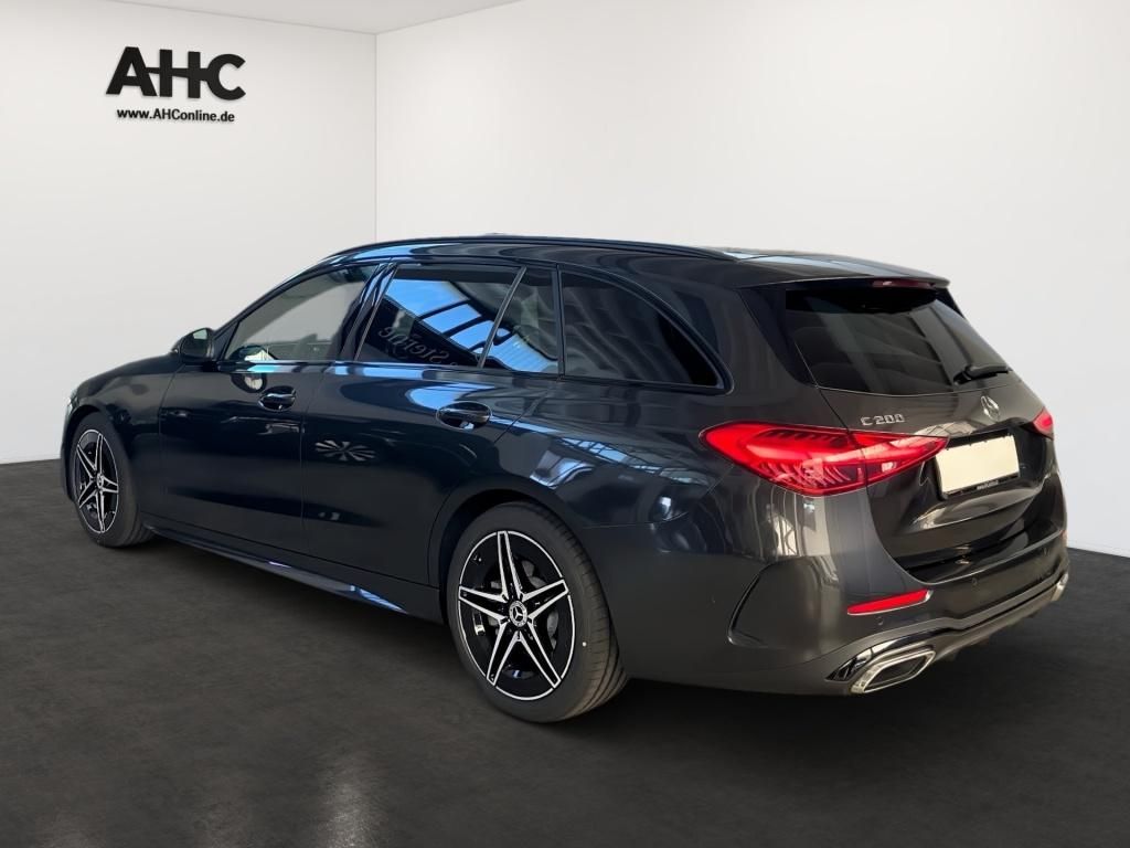 Fahrzeugabbildung Mercedes-Benz C 200 T-Modell ++EDITION-AMG+NIGHT+AHK+DIGITAL++