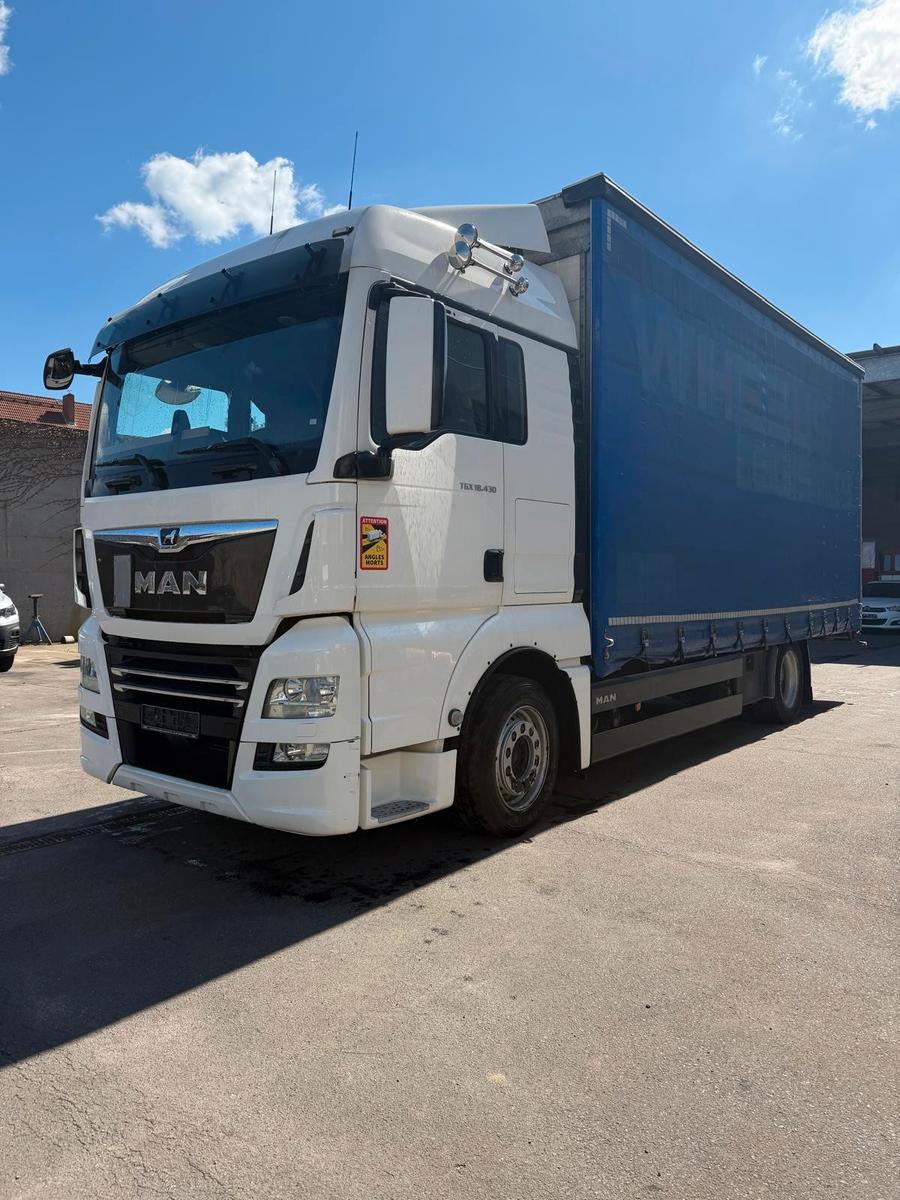 MAN TGX 18.430 XLX Mega