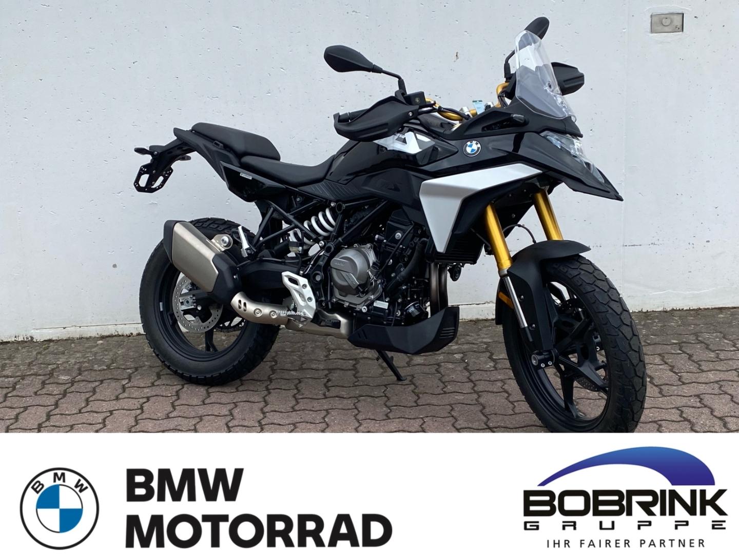 BMW F 450 GS Cosmicblack Uni, Fahrmodi Pro, Schaltas