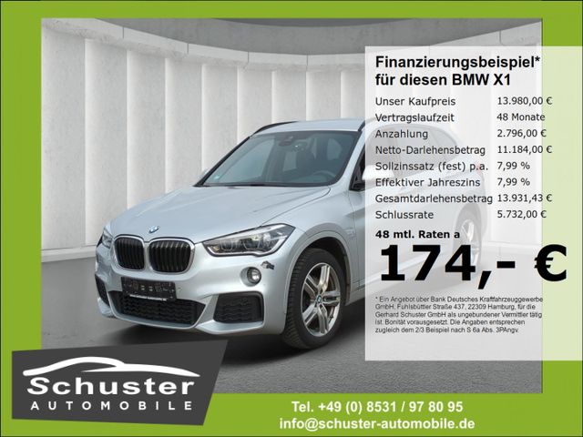 BMW X1 18d xDrive M SPORT*Steptro AHK LED R-Kam SHZ