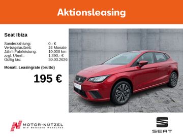 Seat Leasingangebot: Seat Ibiza 116PS DSG/ PDC/ RFK/ DAB/ SHZ