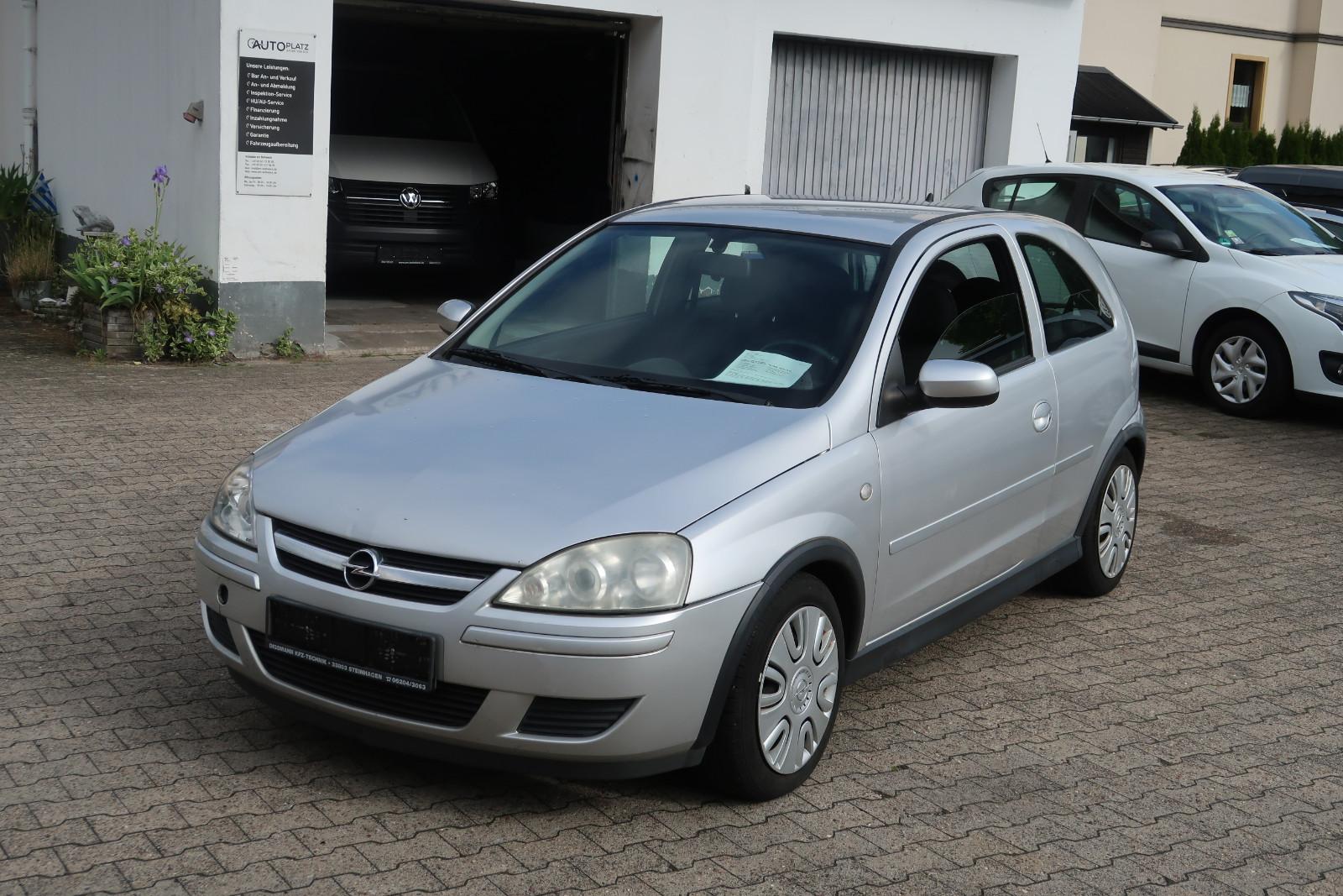 Opel Corsa C Edition *KLIMA *ZENTRAL