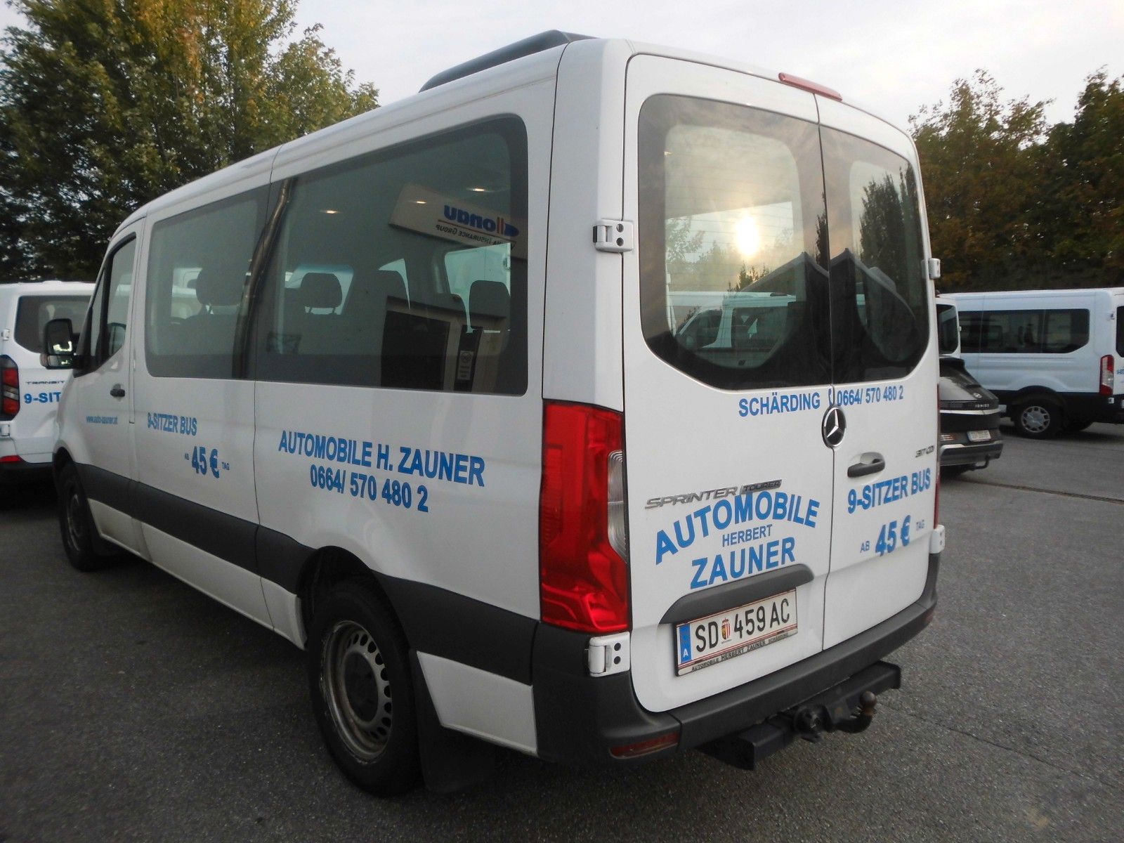 Mercedes-Benz Sprinter Tourer Dachklima, 9 Sitze, 317 imagem 2