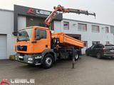 MAN TGM 18.330 4x2BB*Atlas Terex 120*Meiller Kipper* - MAN Kipper 33