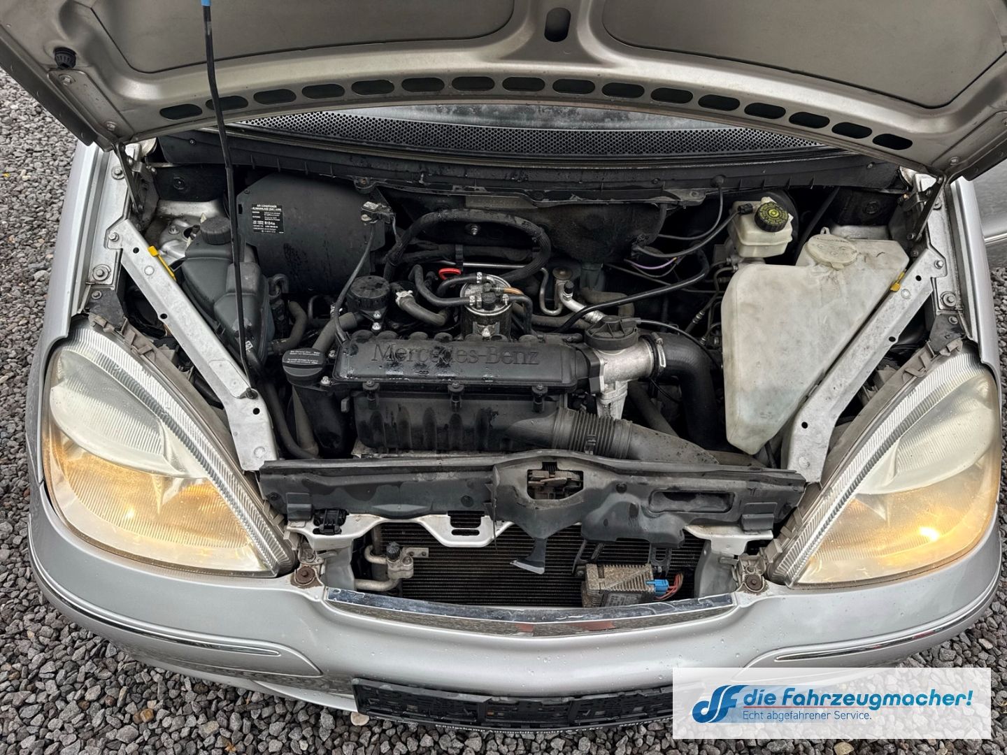 Fahrzeugabbildung Mercedes-Benz A 170 CDI SHZ Tel.-Vorb. Klima el.SP *EXPORT