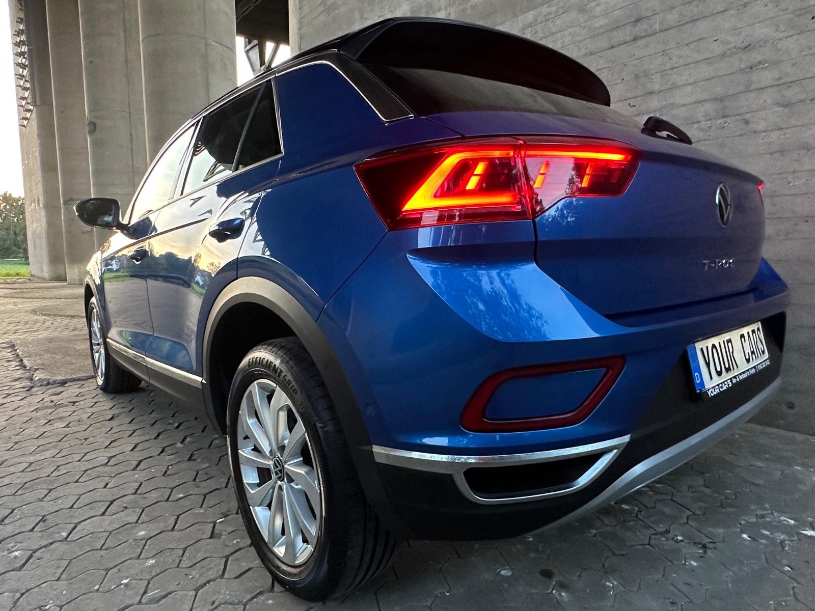 Volkswagen T-Roc Style,SpurHa.,Kamera,PdcV+H,Abstnd.,Euro6