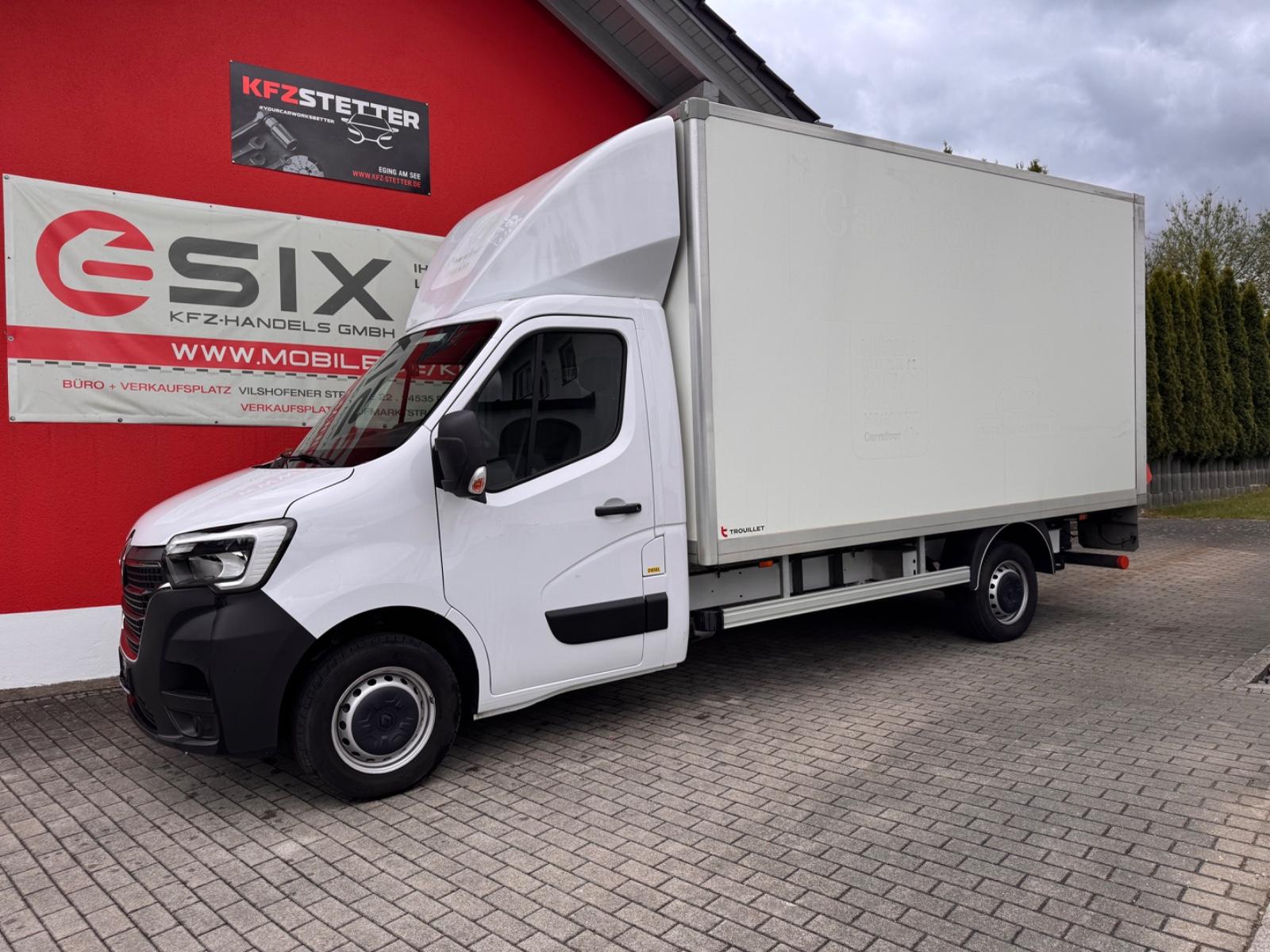 Renault Master Blue DCI 145-LBW -980 kg Nutzlast
