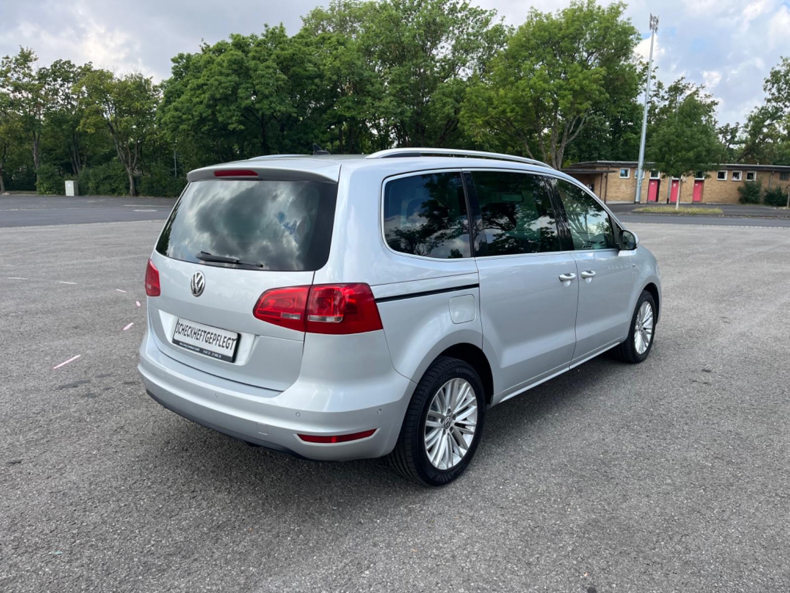 Volkswagen Sharan 2.0 TDI Cup BMT, DSG, Zahnriemen NEU