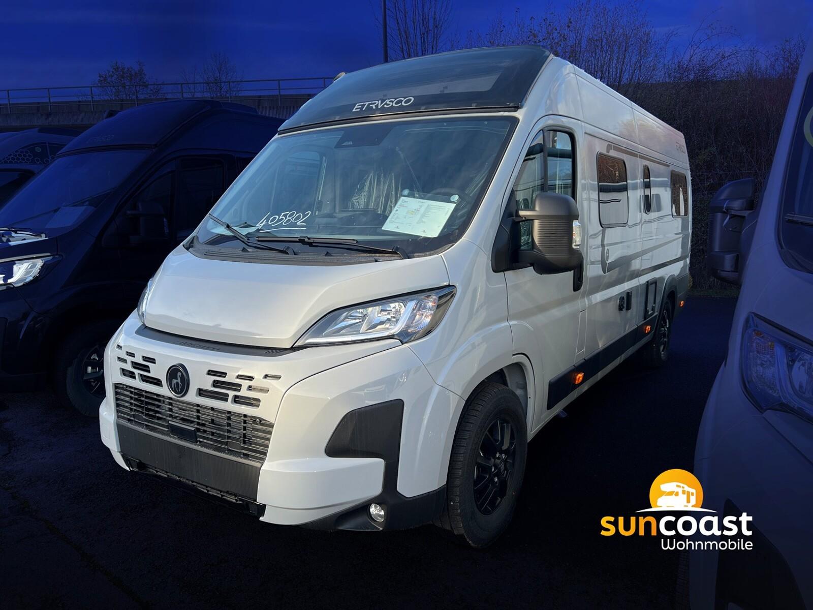 Etrusco CV+ 640 SB Modelljahr 2026 Schwenkbad 