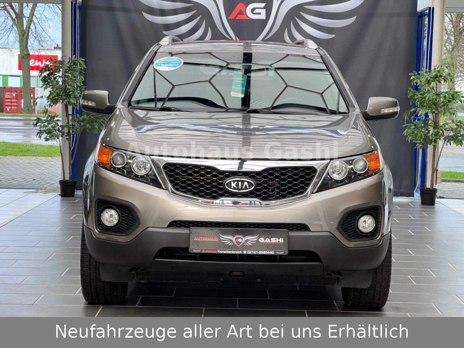 Fahrzeugabbildung Kia Sorento 4x4*1-Hd.*Automatik*SHZ*PDC*AHK*