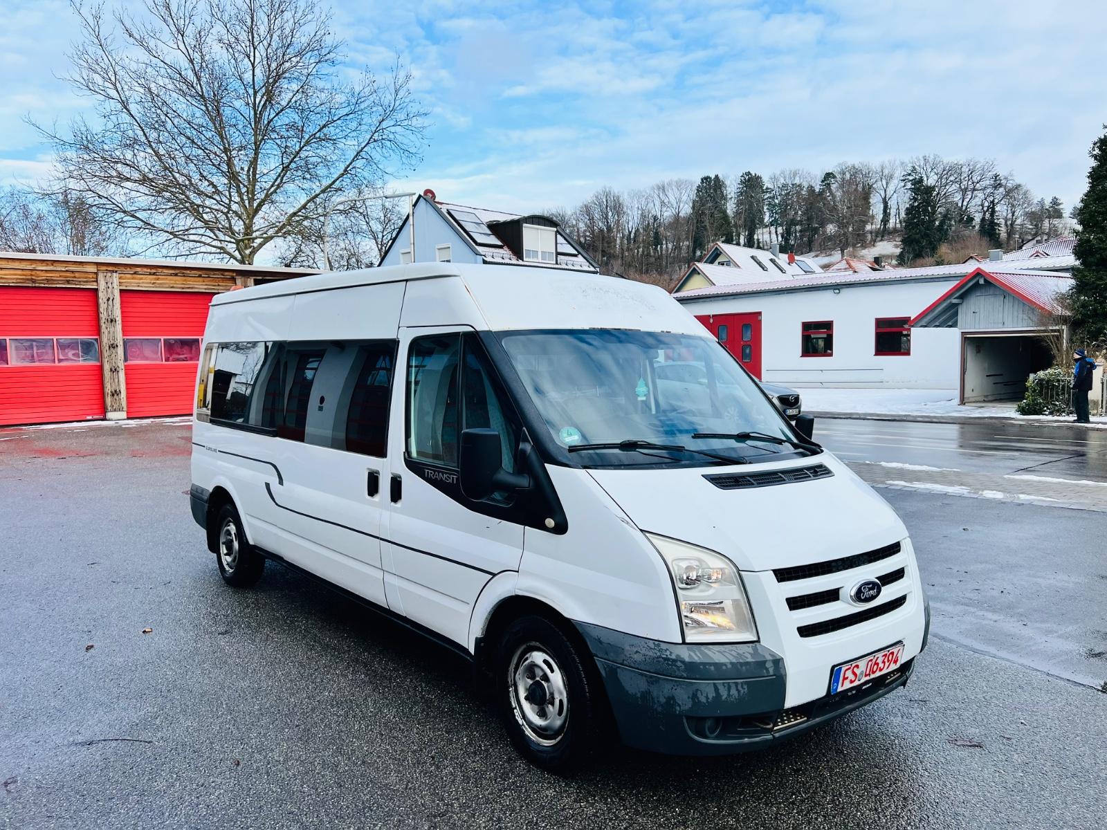 Ford Transit FT 300 L BJ-2009 KLIMA 9-SITZE TÜV-2028