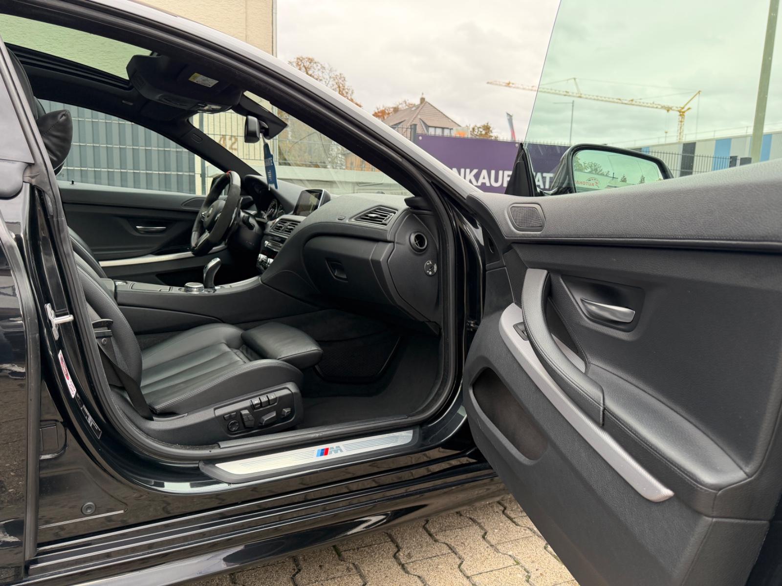 BMW 640i GranCoupe M-Sportpaket*HUD*PANO*RFK*LED*ACC