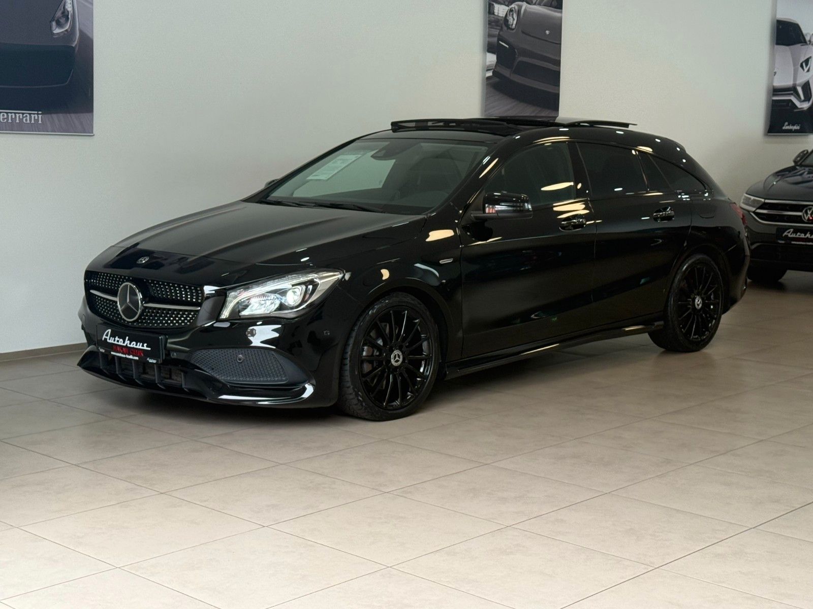 MERCEDES-BENZ CLA 250 Shooting Brake AMG*PANO*H&amp;K*MEMORY*KEY*