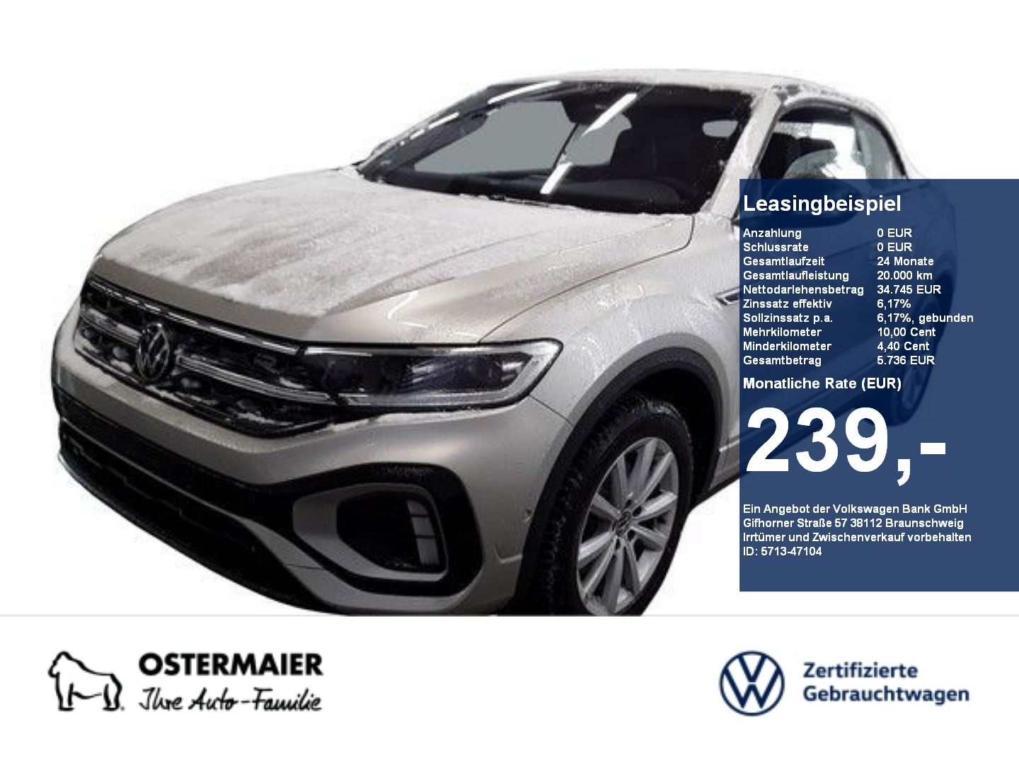 Volkswagen T-Roc - Bild 1