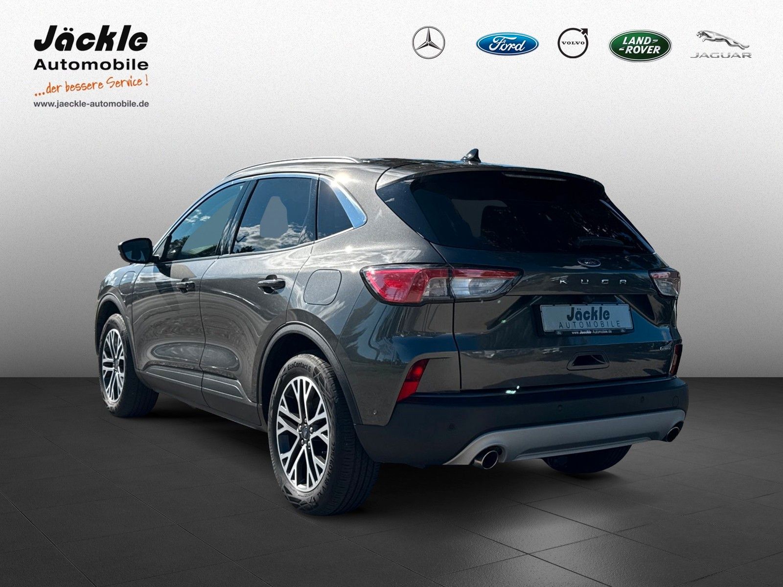 Fahrzeugabbildung Ford Kuga Plug-In Titanium X, AHK, ACC-TEMPOMAT