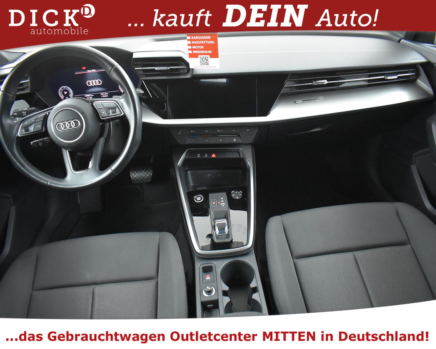AUDI A3 SB 35d>S LINE SPORT+VIRTU+LED+NAV+AHK+AHK+SHZ - Image 8