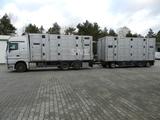 Mercedes-Benz Actros 2546, Komplette Zug - Mercedes-Benz 2009 Actros