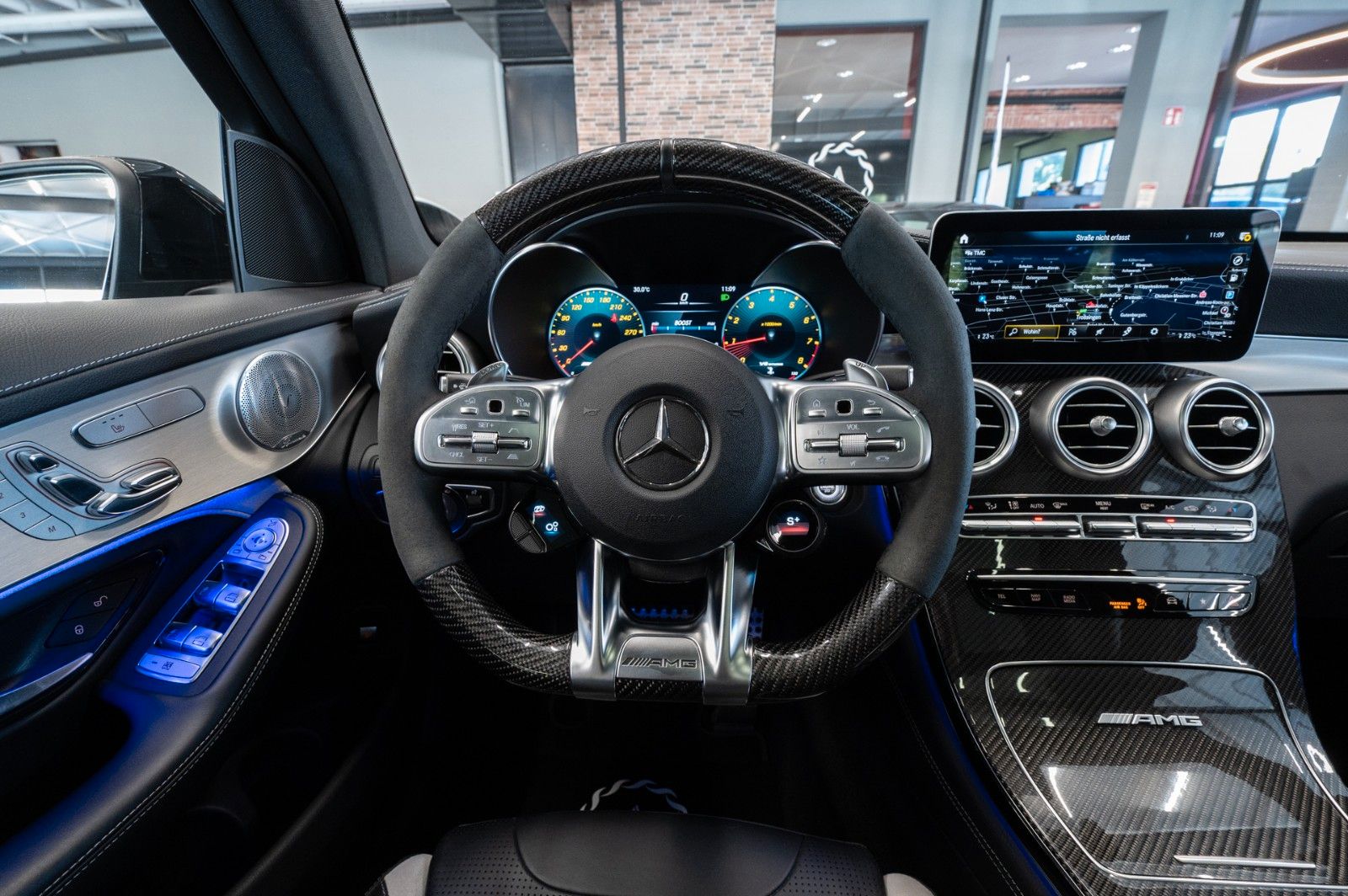 Daumennagel 18 - Mercedes-Benz GLC 63S AMG 4Matic|CARBON|PANO|HEAD-UP|VOLL