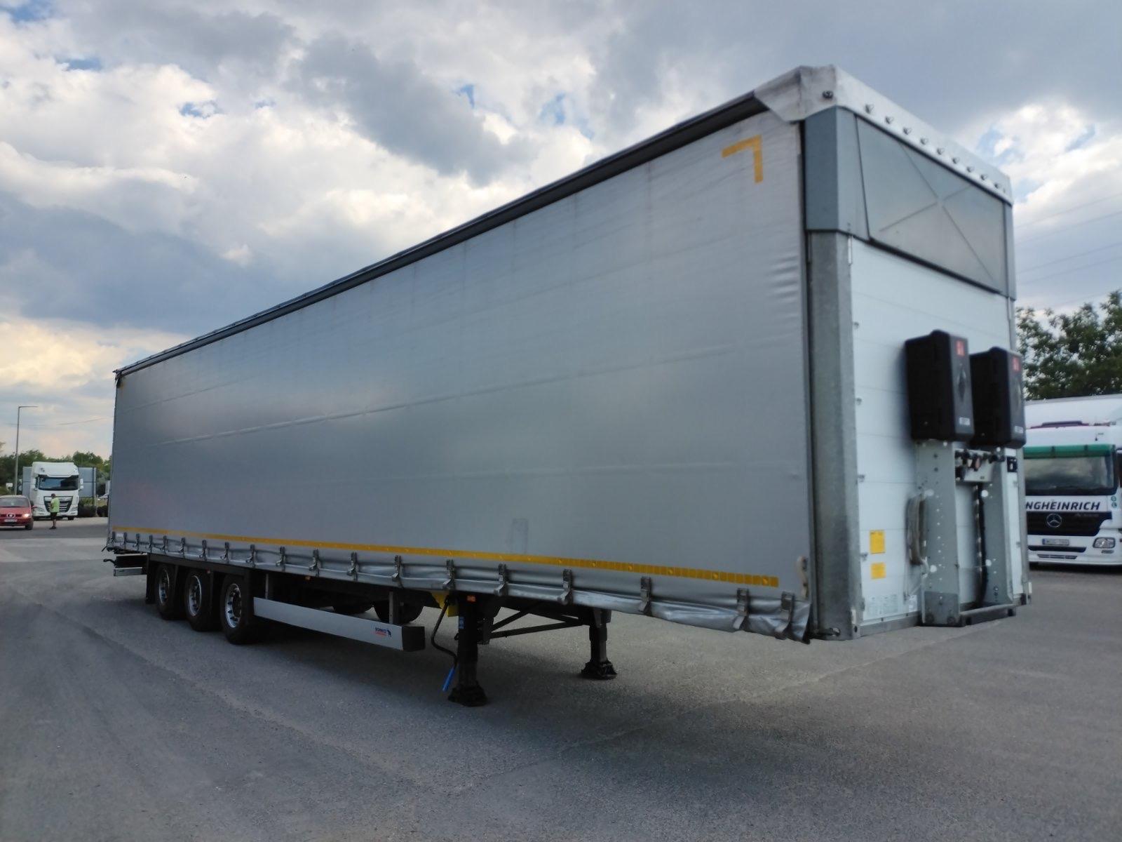 Schmitz Cargobull MEGA Varios Liftachse 19,5 Reifen 2malFahrhöhen