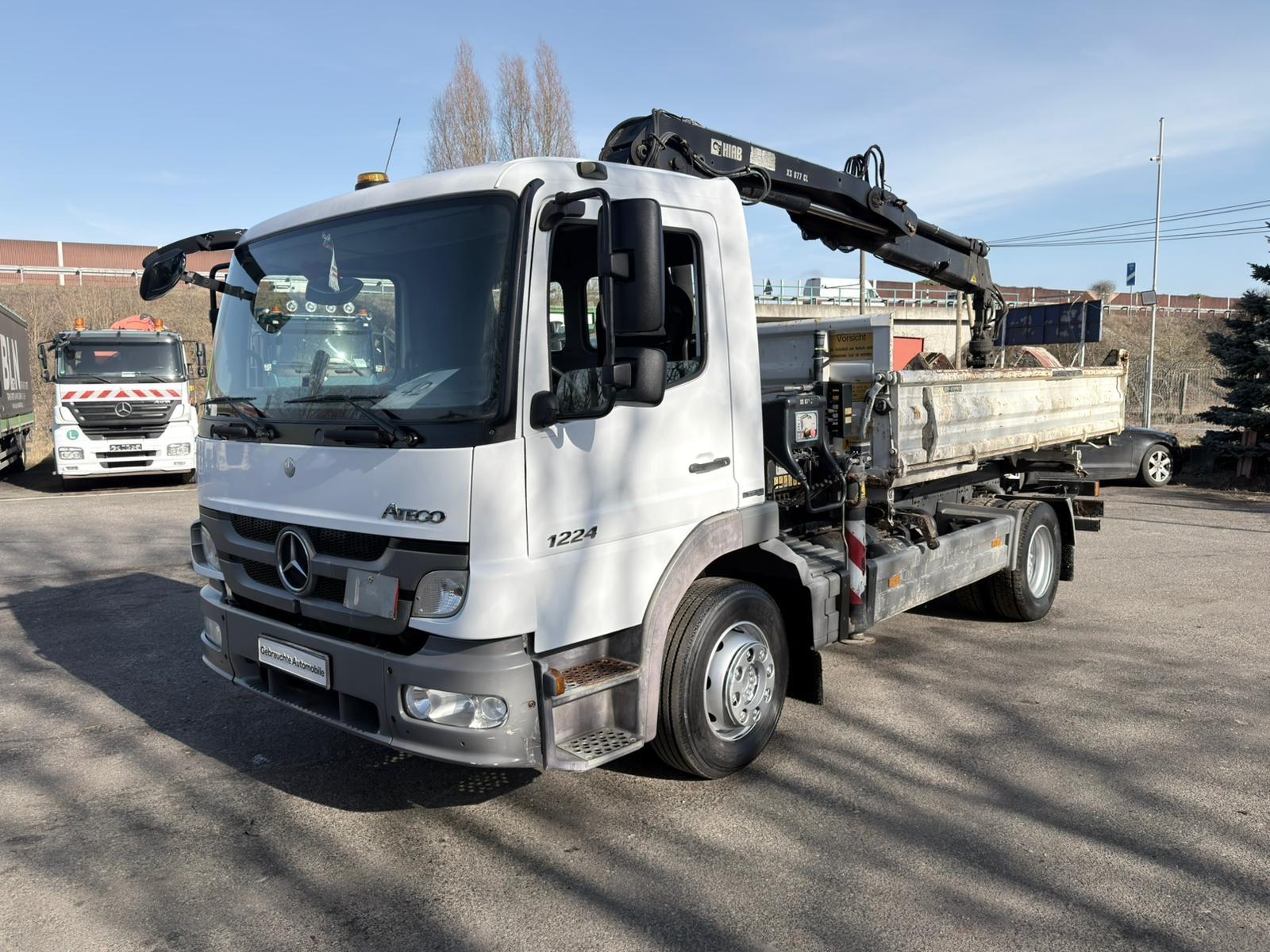 Mercedes-Benz Atego 816 Mit Kran