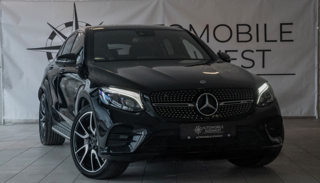 Mercedes-Benz GLC 43 AMG Coupe |PERF.-SITZE|NIGHT-PAKET|360°