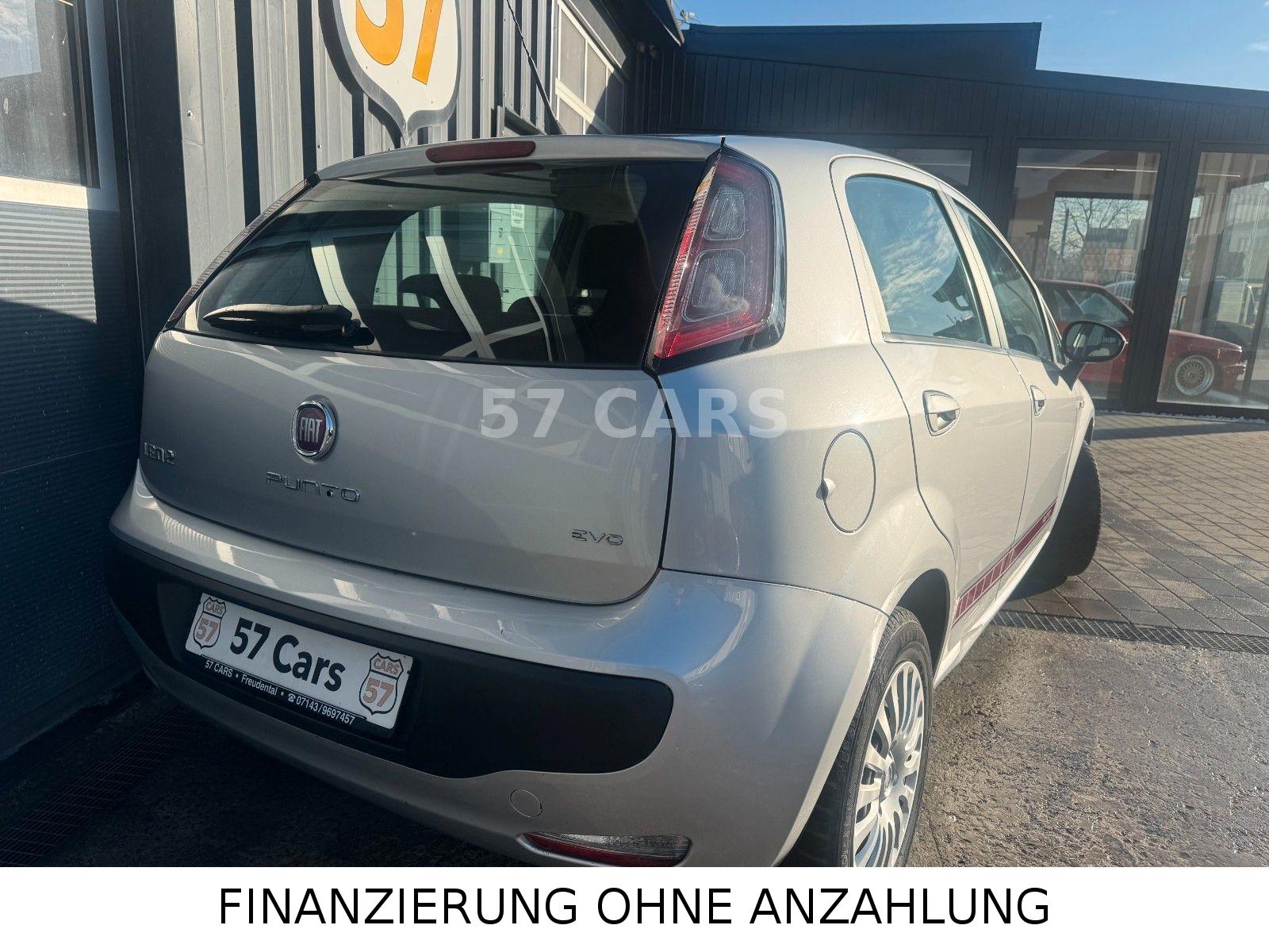 Fiat Punto Evo Dynamic+KLIMA+HU/AU NEU