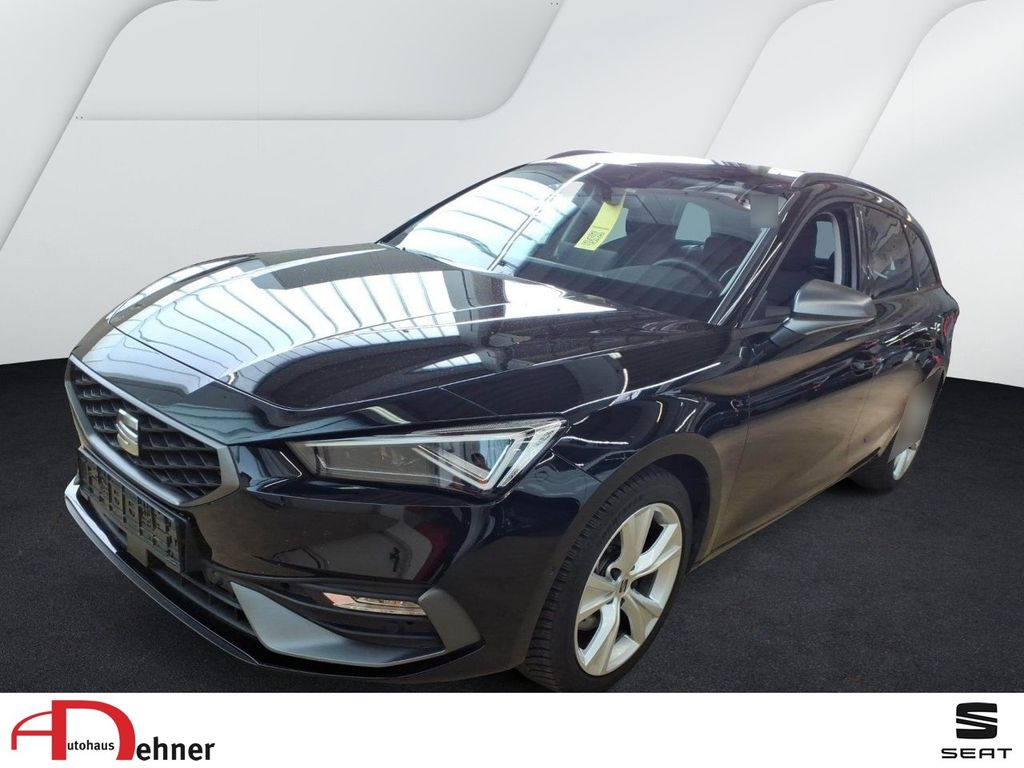 Leon Sportstourer FR 2.0 TDI DSG MATRIX+RKAM+GJR