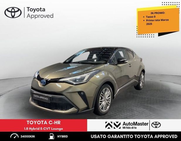 Toyota C-HR 1.8 Hybrid E-CVT Lounge