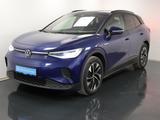 Volkswagen ID.4 Pro Performance |AHK|Matrix|ACC|Massage|HUD - mit Elektro-Antrieb: Blau, Limousine