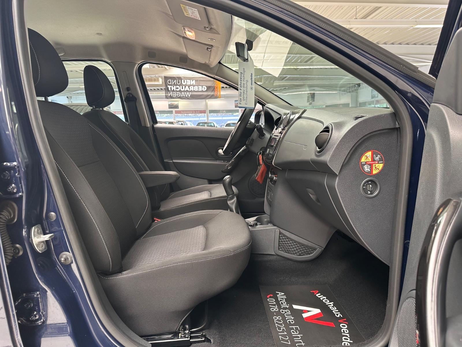 Dacia Sandero IIComfort Klima/AHK/TEMPOMAT/BLEUTOOTH