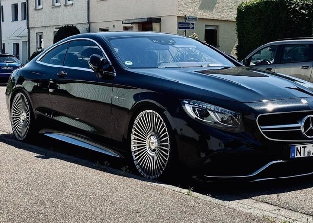 Mercedes-Benz S 63 AMG *COUPE* ( 22ZOLL ) *2.HAND* (SWAROVSKI)