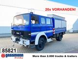 Iveco 120-23 AW 4x4 Doka, V8-Motor, Gerätewagen, - Angebote