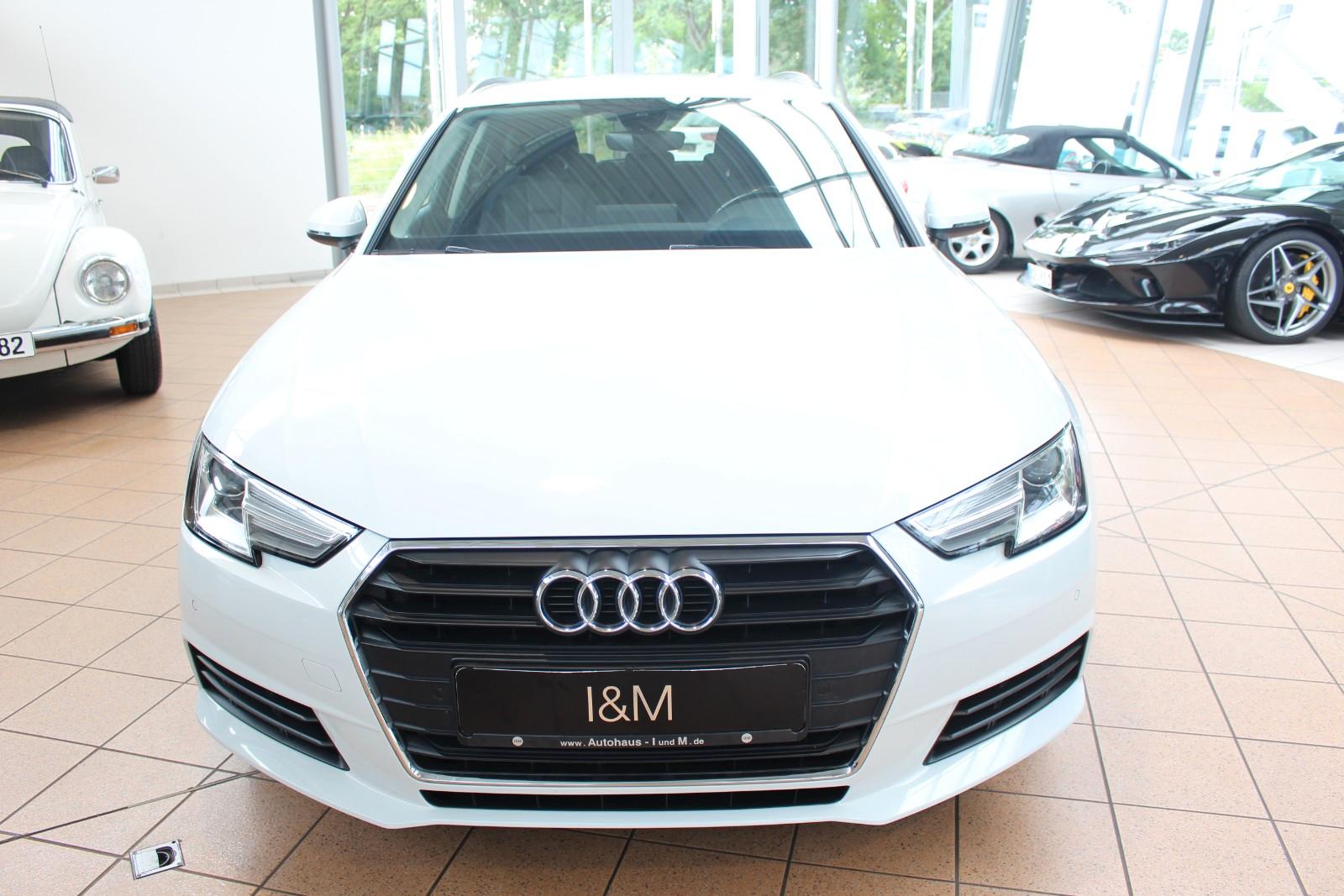 Audi A4 Avant basis+PDC+SHZ+EES+EFH+Navi+