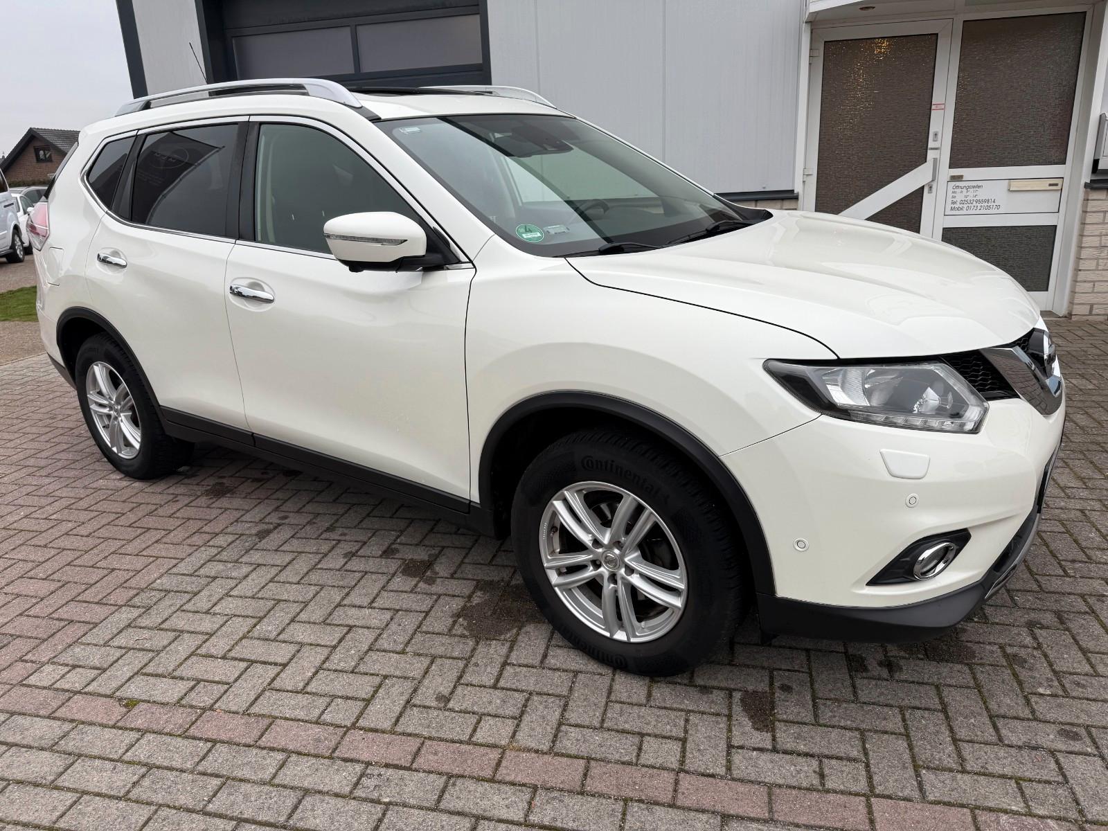 Nissan X-Trail Acenta Automatik Navi Kamera Panorama AH