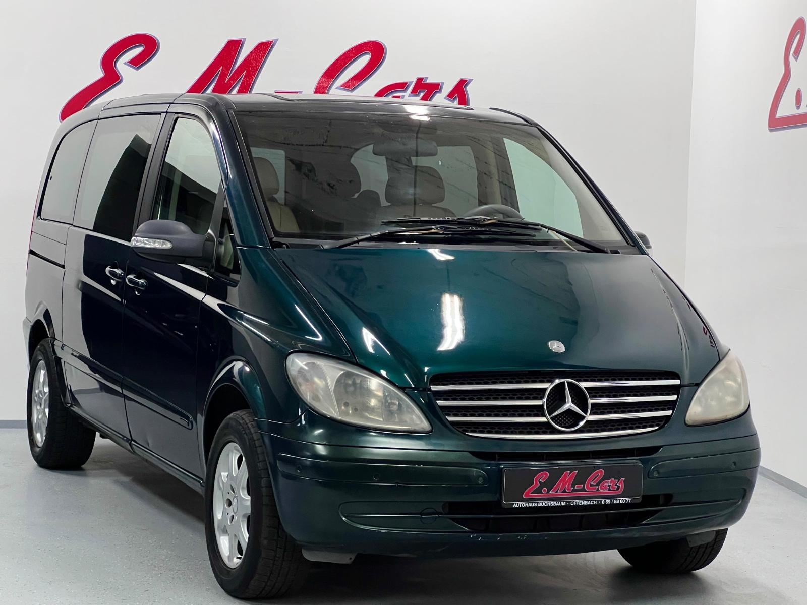 Mercedes-Benz Viano 3.5 Aut.*PANO*StandHZG*6 Si.*R-CAM*LEDER*