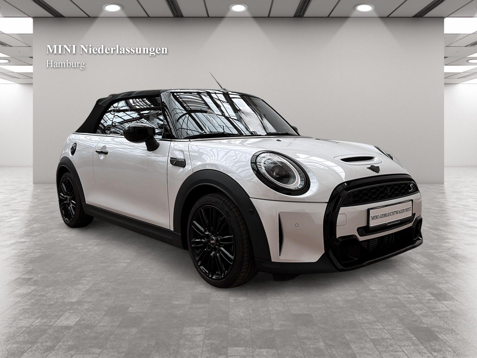 MINI Cooper S Cabrio Navi Harman/K Head-Up Kamera