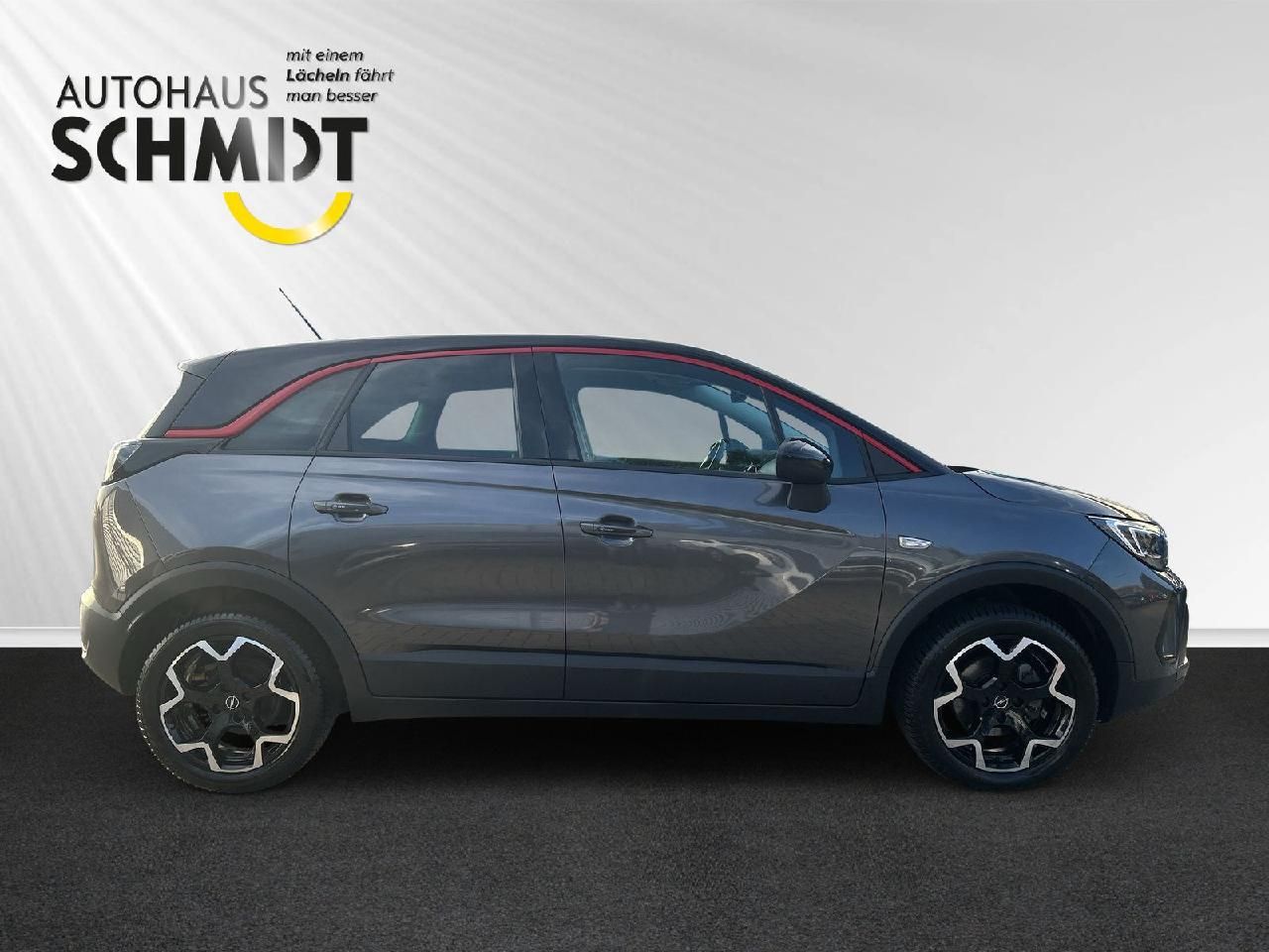 Fahrzeugabbildung Opel Crossland GS Line, AHK, Allwetter
